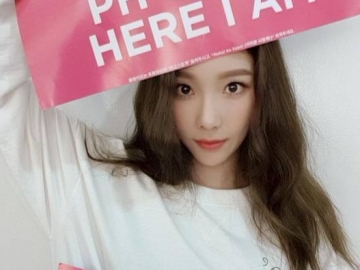 Sempat Terbentur Properti Panggung Saat Konser di Filipina, Tae Yeon Kabarkan Kondisinya