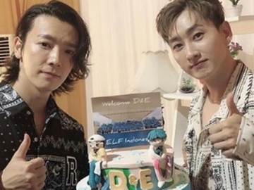 Usai Tampil di Hut 17 Tahun Transmedia dengan Donghae, Eunhyuk Suju Ucapkan Terima Kasih ke Fans