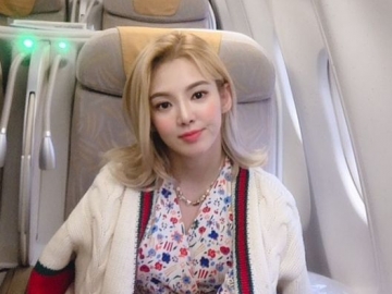 Unggah Video Ini, Hyoyeon Asyik Nge-Dance Setelah Tiba di Jakarta