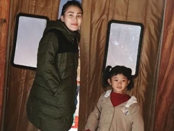 Bilqis Minta 'Ayah Baru', Ayu Ting Ting Tak Kuasa Menahan Tangis