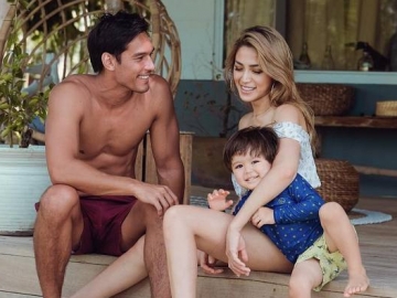 Jessica Iskandar dan Richard Kyle Foto Bareng, Netter Malah Kasihani El Barack Gara-Gara Ini