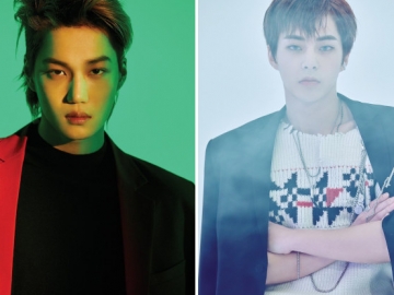 Blak-Blakan, Kai dan Xiumin EXO Alami Insiden Serius di Saat Syuting MV 'Love Shot'
