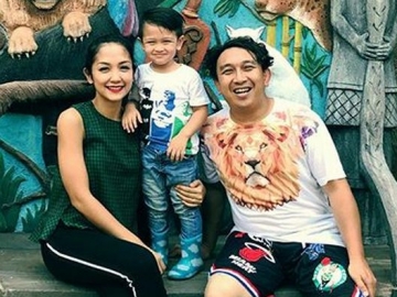 Suami Dipenjara, Adriana Bustami Kangen Augie Fantinus di Momen Natal