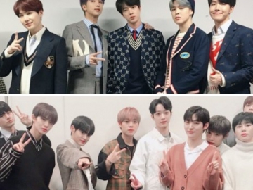 Bangtan Boys Hingga Wanna One, Inilah Deretan Penyanyi dengan Reputasi Brand Terbaik Desember 2018