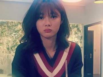 Kejutkan Fans, Kim Yoo Jung Unggah Foto Penampilan Barunya dengan Rambut Pendek