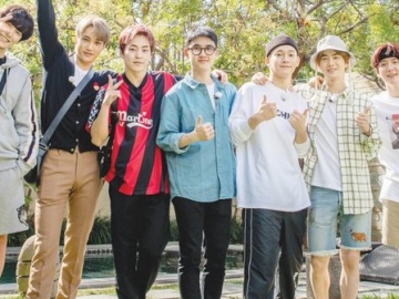 EXO Ceria dan Kocak di Teaser Perdana Reality Show ‘Travel the World on EXO’s Ladder’ Season 2