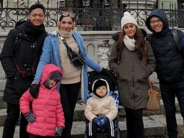 Diajak Ashanty Liburan ke Eropa, ART Sesumbar Akan Mengabdi Sampai Tua