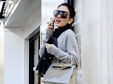 Sering 'Kode-Kodean', Ini Bukti Syahrini dan Reino Barack Liburan Bersama di Jepang