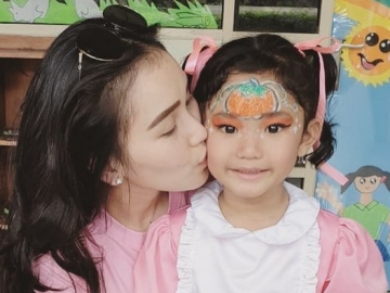 Bilqis Putri Ayu Ting Ting Rayakan Ultah ke-5, Netter Malah Salfok Hal Ini