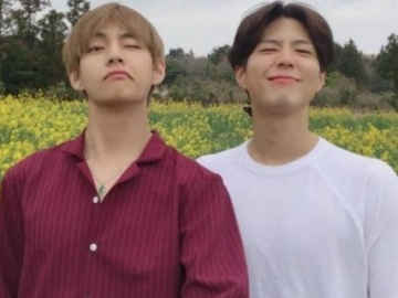 Berteman Dekat, Park Bo Gum Tulis Pesan Manis di Hari Ulang Tahun V Bangtan Boys