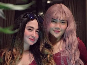 Dewi Persik Dipuji Cantik Dari Dulu, Foto Lawas Rosa Meldianti Malah Tuai Komentar Pedas