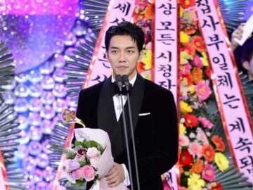 Menang Daesang di SBS Entertainment Awards 2018, Lee Seung Gi Ucapkan Terima Kasih Lewat Pesan Video