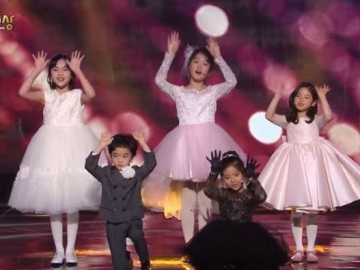 Bikin Gemas, Para Aktor Cilik Ini Bawakan Lagu 'Love Scenario' Milik iKON di MBC Drama Awards 2018