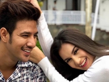 Akhirnya Go Public, Ammar Zoni dan Irish Bella Rayakan Tahun Baru Bareng