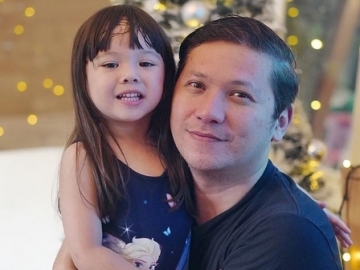 Menggemaskan, Begini Ucapan Gempi untuk Gading Marten di Tahun Baru 2019