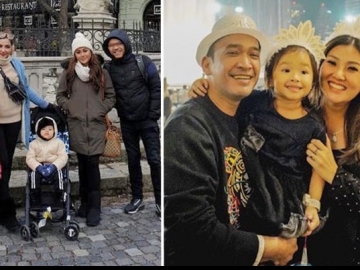 Sambut Tahun Baru, Foto Liburan 12 Keluarga Artis Indonesia di Luar Negeri Ini Bikin Mupeng