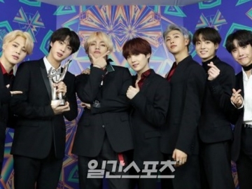 Selamat, BTS Terima Daesang di Golden Disc Awards 2019 Kategori Album Fisik