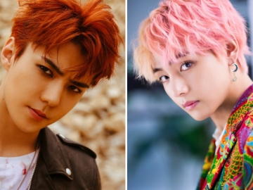 Dikritik Usai Sindir Visual Sehun EXO-V BTS Cs, Presenter TV Yunani Akhirnya Minta Maaf