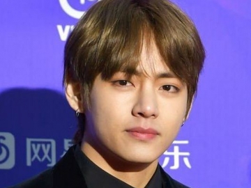 Lakukan Hal Baik Ini di Golden Disc Awards 2019, V BTS Banjir Pujian