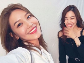 Tiffany Kirim Truk Kopi ke Lokasi Syuting 'So I Married the Anti-Fan', Sooyoung Ucapkan Terima Kasih