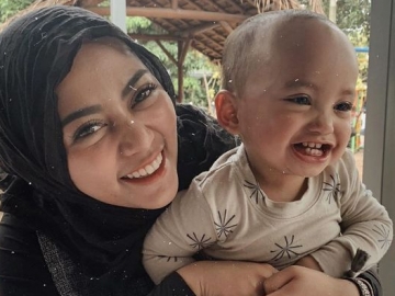 Baru Genap Setahun, Xabiru Putra Rachel Vennya Bawa 'Mobil' Sendiri Bikin Netter Tak Habis Pikir