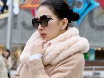 Kedapatan Like Komentar Netter Soal Reino dan Luna Maya, Syahrini Tuai Cibiran Netter