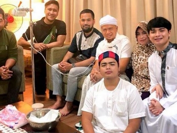 Jenguk Ustaz Arifin Ilham, Arie Untung Malah Diingatkan Jangan Genit