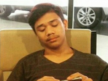 Sempat Heboh Dikira Jadi Tukang Parkir, Uta Adik Olga Syahputra Akui Cuma Bantu Teman