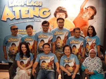 Film 'Lagi-Lagi Ateng' Tuai Pujian, Netter Berkhayal Augie Fantinus Tak Dibui