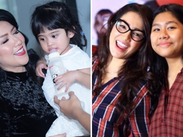 9 Artis Indonesia Ini Putuskan Adopsi Anak, Bukti Kasih Sayang Tak Terbatas