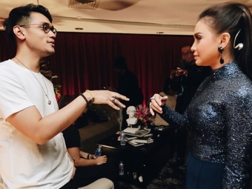 Kompak Unggah Foto Mesra Saat di Tokyo, Netter Berharap Rossa dan Afgan Segera Nikah