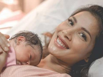 Usai Melahirkan Buah Hati Keempat, Nadia Mulya Bagikan Arti Dibalik Nama Sang Anak