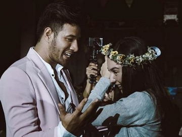 Dilamar Ammar Zoni, Irish Bella Sampai Nangis Terharu