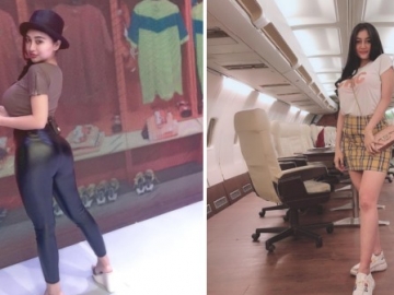 Bodoh Amat dengan Hujatan Netter, Goyangan Cupi Cupita dan Pamela Safitri Makin Seronok