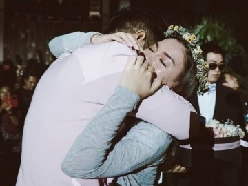 Terkuak, Ini Tanggal Pernikahan Irish Bella dan Ammar Zoni