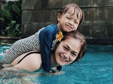 Bjorka Putra Sabai Morscheck Nyanyi Lagu 'Harta Berharga' dengan Aksen Bule, Netter Kepalang Gemas