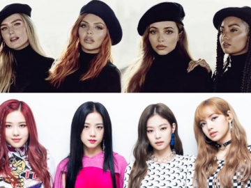 Little Mix Ungkap Ketertarikannya Kolaborasi dengan Black Pink