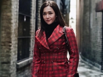 Latah Ikut #10yearschallenge, Perubahan Wajah Maia Estianty Tuai Decak Kagum Netter