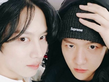 EXO Dapat Penghargaan di SMA 2019, Baekhyun Ucapkan Terima Kasih ke Fans dan Kim Heechul