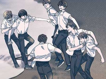 Karya Baru, Kerennya Bangtan Boys Rilis Web Comic ‘Save Me’ yang Kerjasama dengan Webtoon