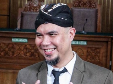 Foto di Balik Jeruji Besi, Ahmad Dhani: Ini Mau Lo