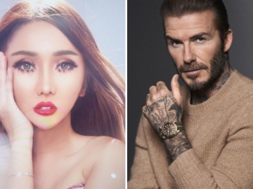 Lucinta Luna Sesumbar Punya Nomor Ponsel David Beckham, Netter: Halu Parah