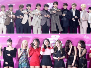 Tempat Duduk Terlalu Dekat Panggung, Kembangi Api di SMA 2019 Bahayakan Seventeen-Twice Cs