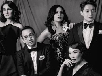 Ikut Jadi Saksi di Momen Bahagia Edric Tjandra, Genk Mentri Ceria Hadir Full Team