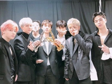 Tak Percaya Hingga Terharu, Begini Perasaan iKON Usai Terima Daesang di Golden Disc Awards 2019