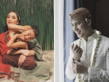 Kerjai Sang Putra, Nagita Slavina: Sebenarnya Rafathar Adalah Anak Baim Wong