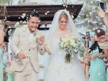 Pamer Potret Pernikahan, Randy Pangalila: Hari yang Sempurna