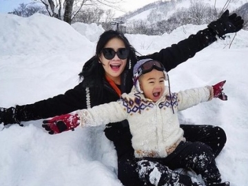 Usai Kena Prank, Rafathar Putra Nagita Slavina 'Dijemput' Baim Wong