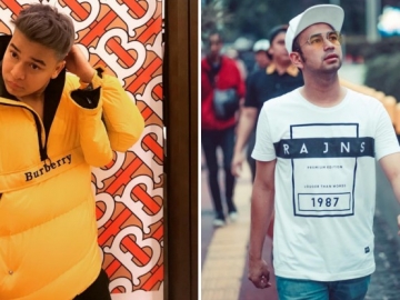 Billy Syahputra Panggil Ustaz Hingga Cium Tangan Raffi Ahmad, Netter: Sana Ikut Hijrah Bil