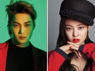 Belum Genap 1 Bulan Ketahuan Pacaran, Kai dan Jennie Dikonfirmasi Putus